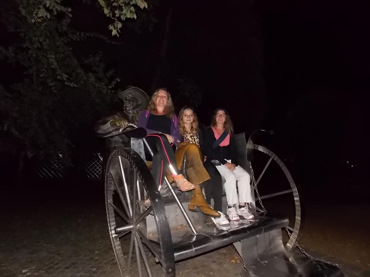 Ballade en calèche ??