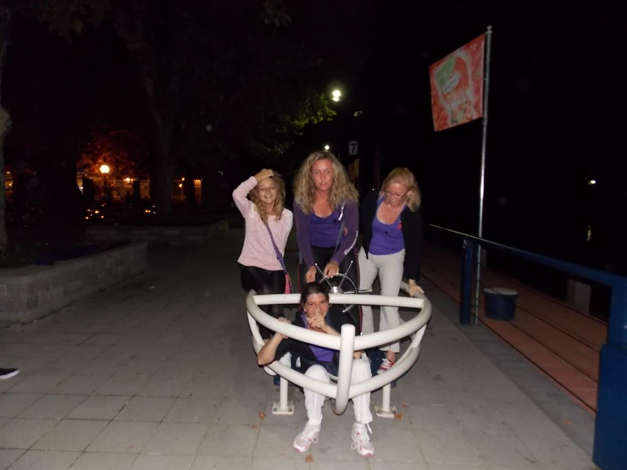 Un tit tour en bateau