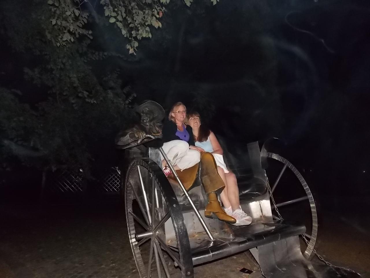Tour en calèche ???