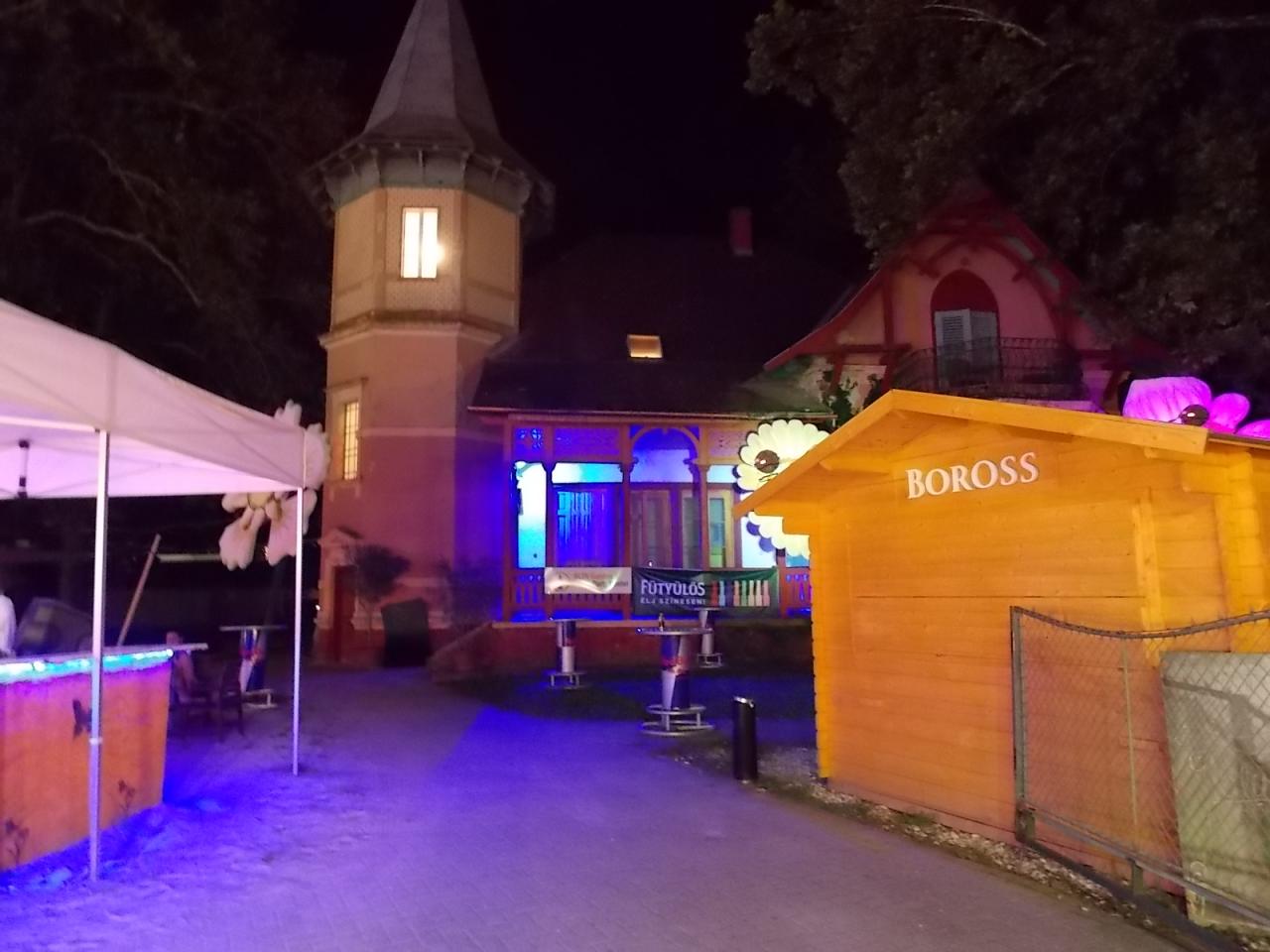 lieu de fête