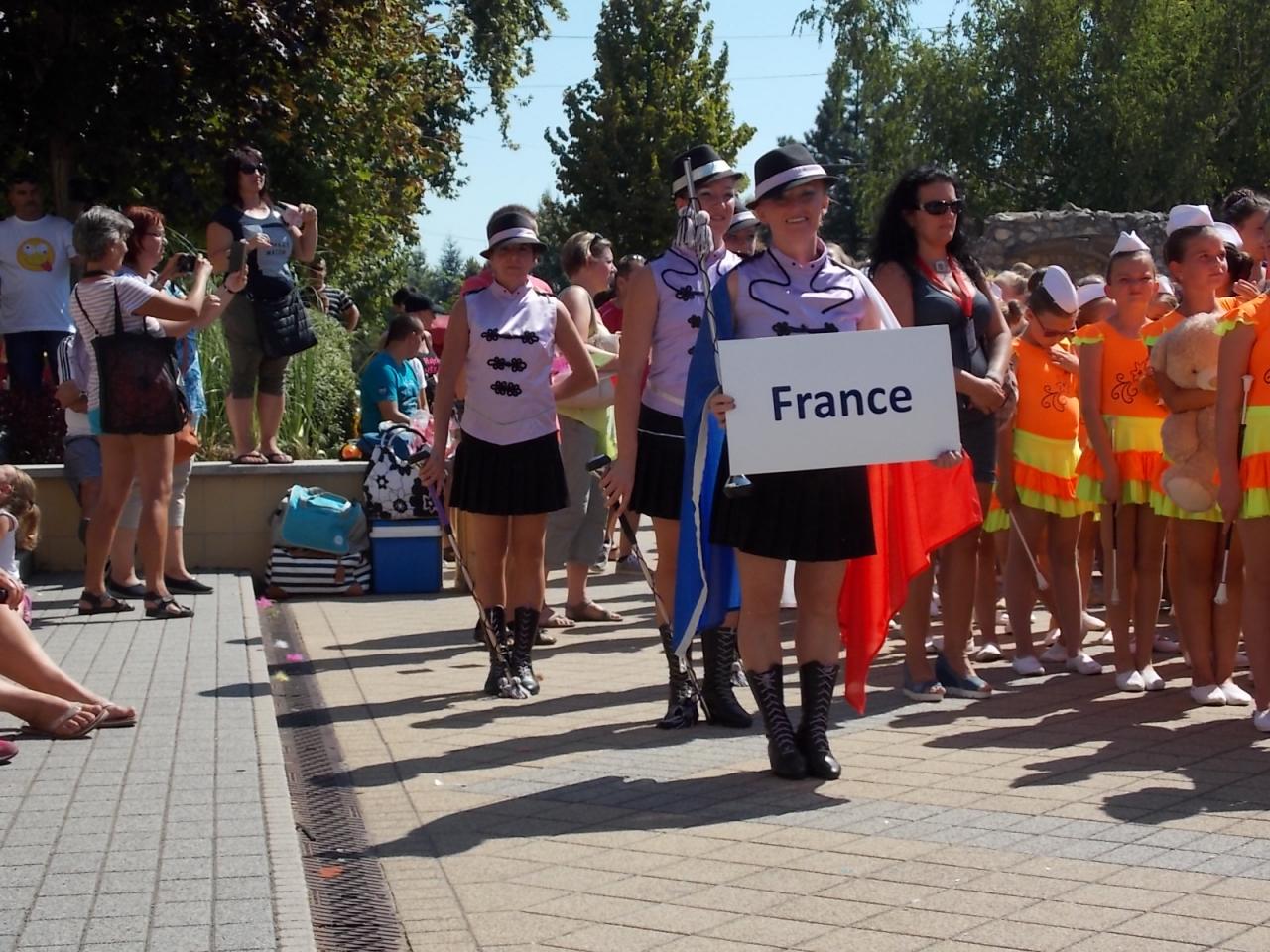 Pour la remise des prix