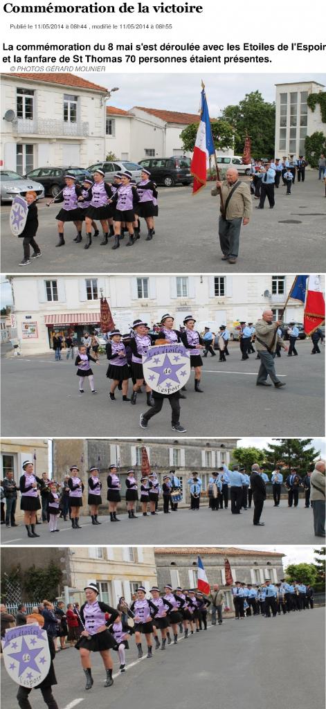 8 Mai sud ouest