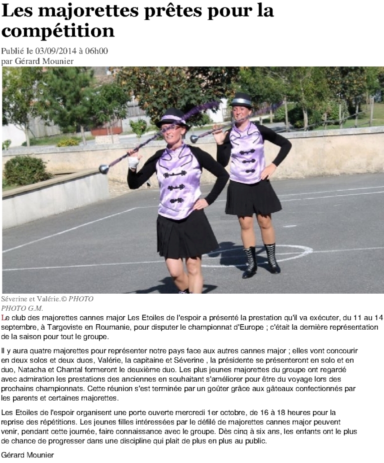 09-Septembre Sud-Ouest