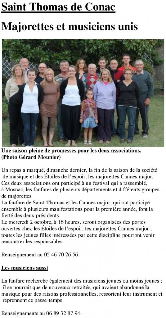 Septembre Sud-Ouest